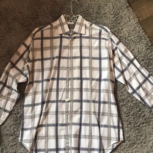 Thomas Dean dress shirt